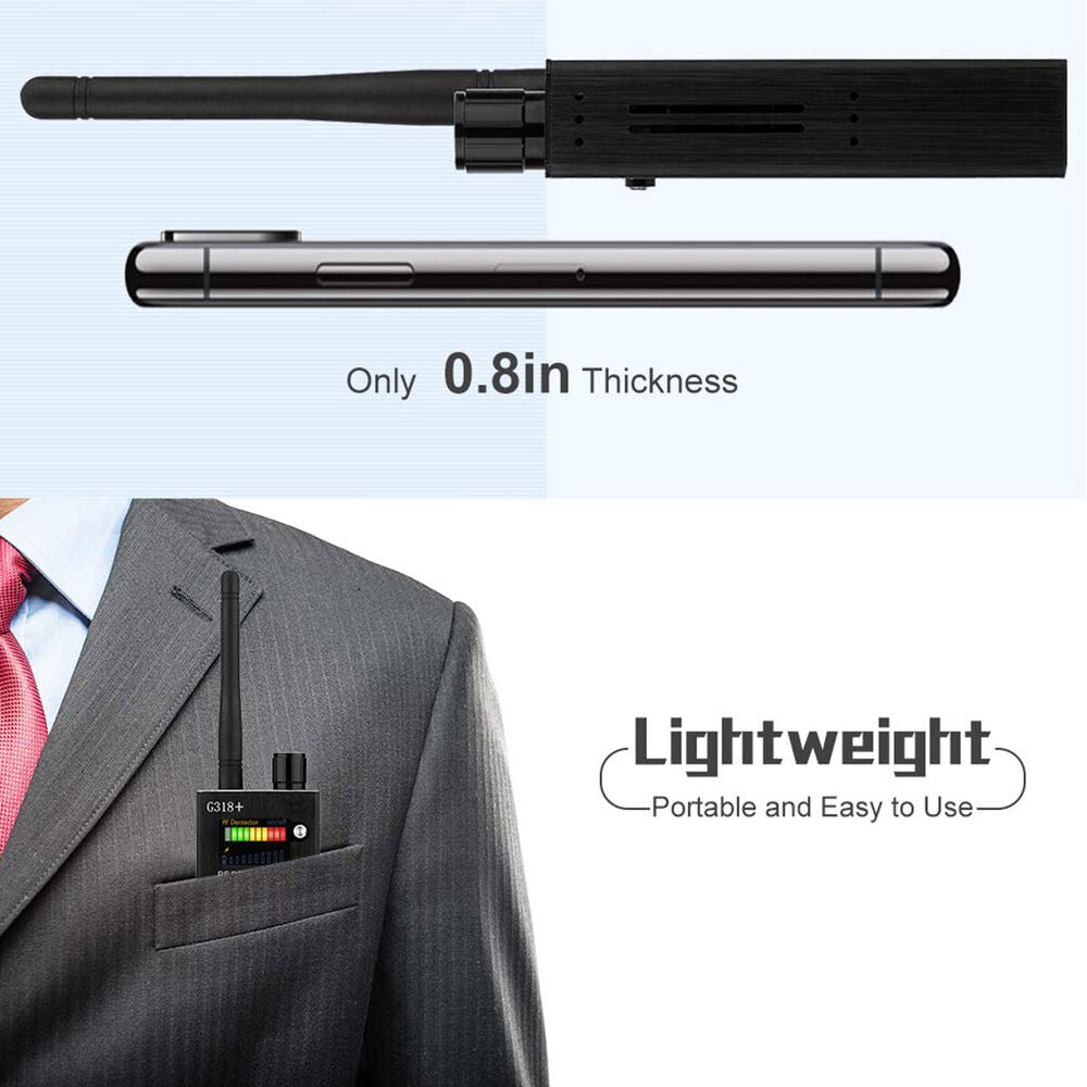 SpyFinder Pro | Hidden Camera &amp; GPS Signal Detector for Ultimate Privacy Protection 7