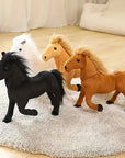 StableBuddy | Soft Plush Horse Toy for Kids 2