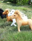 StableBuddy | Soft Plush Horse Toy for Kids 3