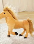 StableBuddy | Soft Plush Horse Toy for Kids 4