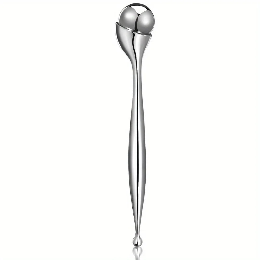 Stainless Steel Eye Roller Under Eye Care Tool for Puffy Eyes and Dark Circles 2