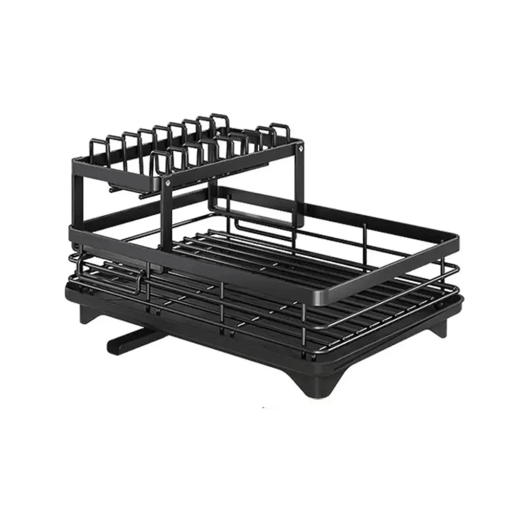 Stainless Steel | Elegant Space-Saving Foldable Dish Rack 5