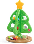 StarPlay – Educational Christmas Tree Playset with Star and Decorations 1