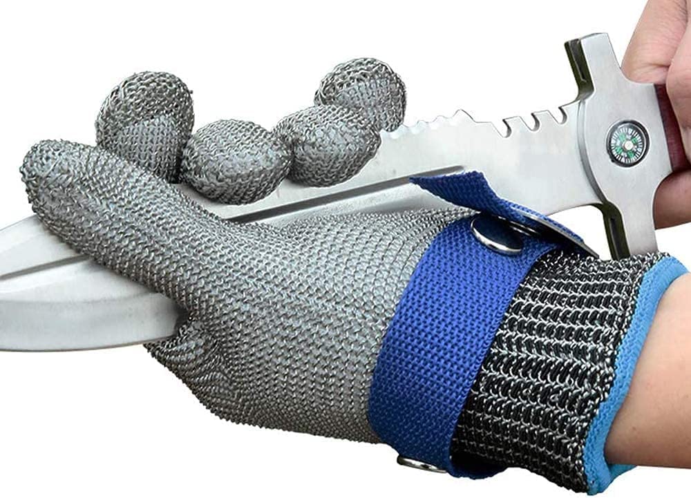 SteelGuard | Durable Cut Resistant Stainless Steel Safety Gloves 5