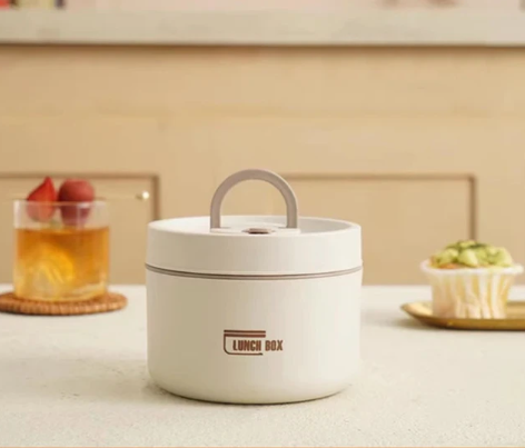 SteelWave | Durable Insulated Stainless Steel Kids Lunchbox with Organizer 6