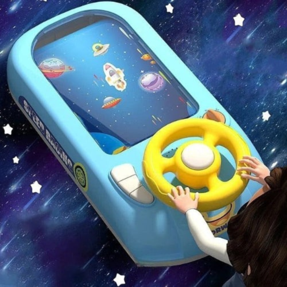 Steering Wheel Play Toy for Kids – Educational and Fun Sound-Enabled Driving Experience 0