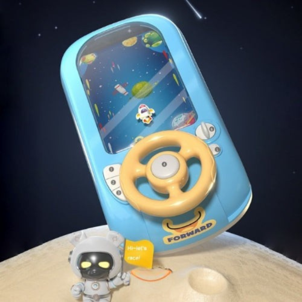 Steering Wheel Play Toy for Kids – Educational and Fun Sound-Enabled Driving Experience 2