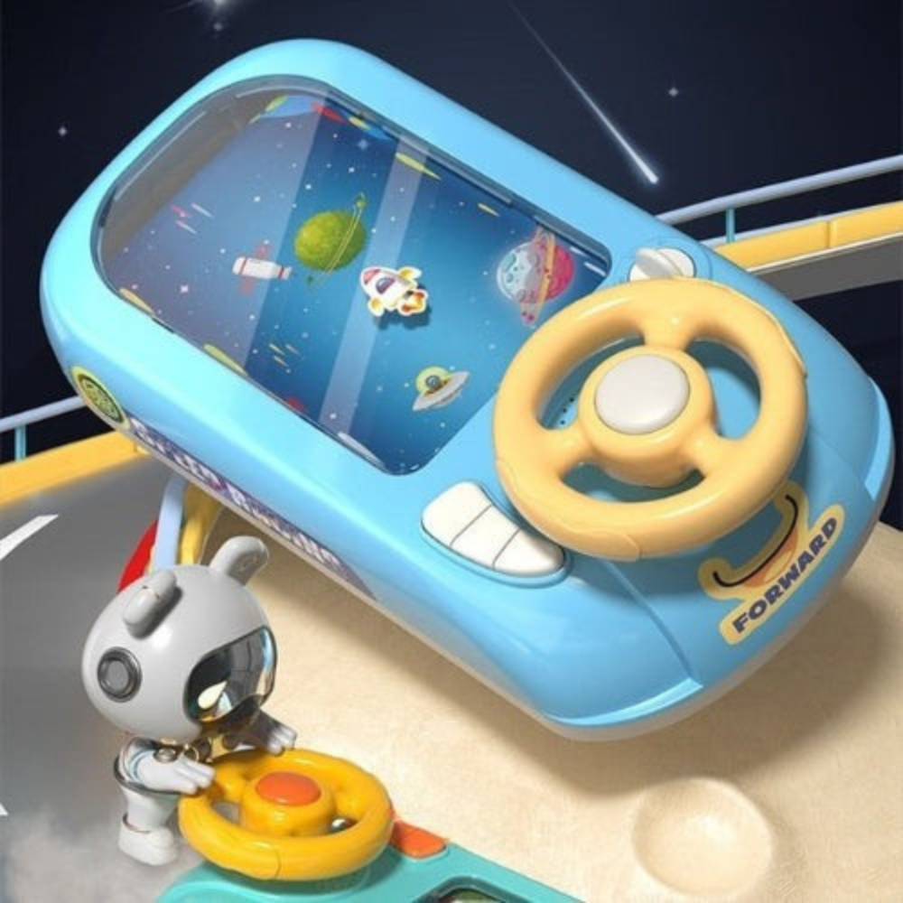 Steering Wheel Play Toy for Kids – Educational and Fun Sound-Enabled Driving Experience 3