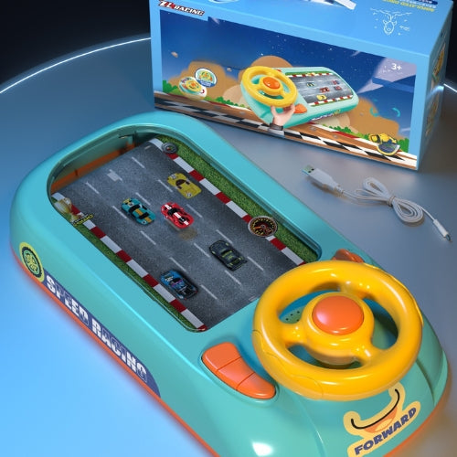 Steering Wheel Play Toy for Kids – Educational and Fun Sound-Enabled Driving Experience 4