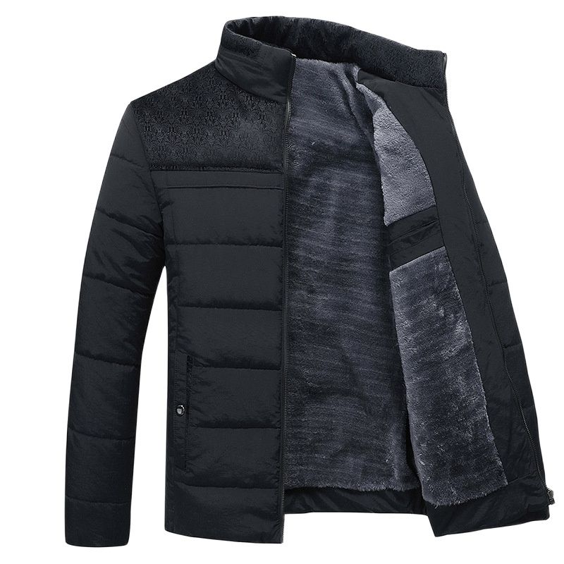 Stefan | Winter Coat with High Collar and Windproof Design for Men 1