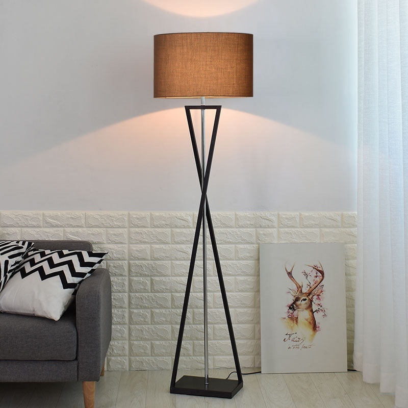 StellarLume | Sculptural Tall Floor Lamp for Sophisticated Interiors 0