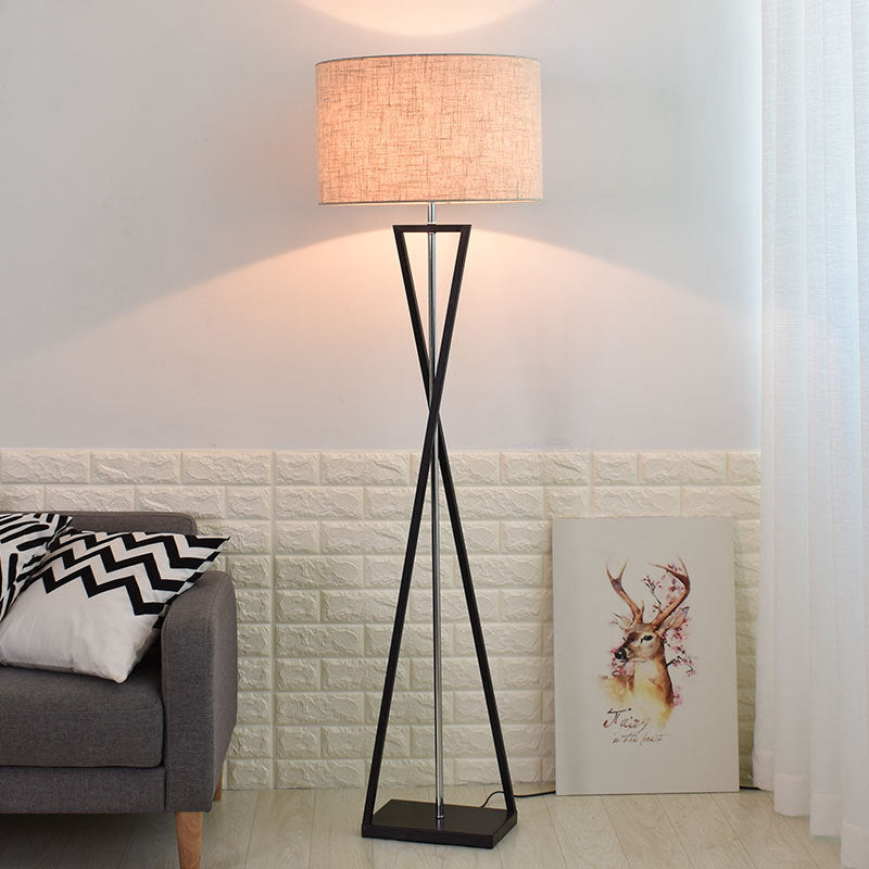 StellarLume | Sculptural Tall Floor Lamp for Sophisticated Interiors 4