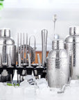 StellarMix | Elegant Stainless Steel Cocktail Shaker Set for Home Bartenders 0