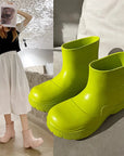 StormStride | Stylish Waterproof Anti-Slip Women's Rain Boots 2