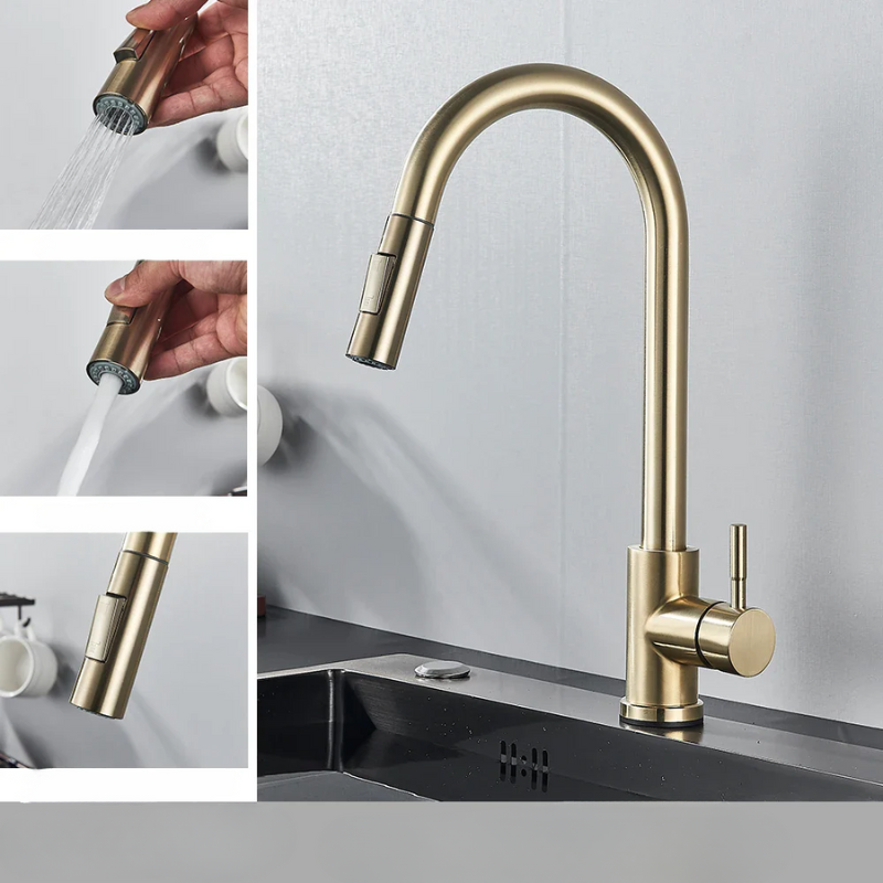 StreamFlex - Adjustable Kitchen Tap 0