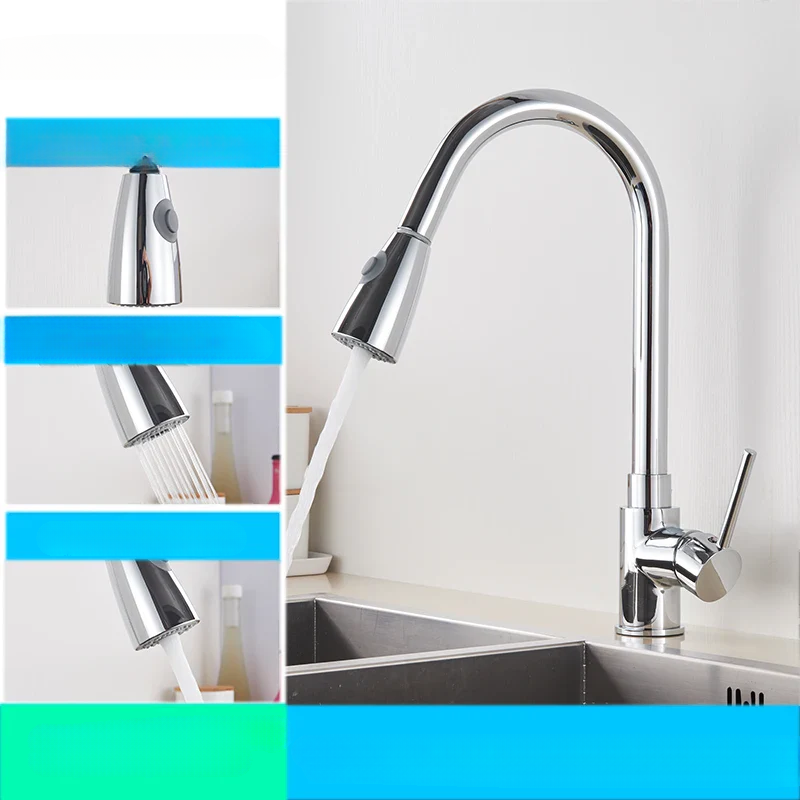 StreamFlex - Adjustable Kitchen Tap 3