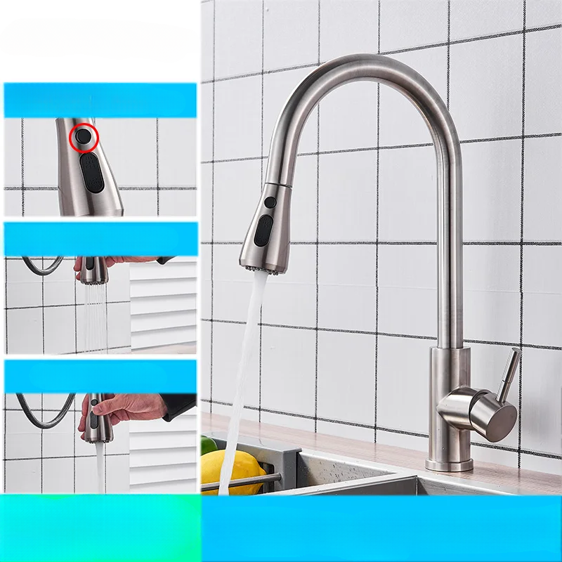 StreamFlex - Adjustable Kitchen Tap 6