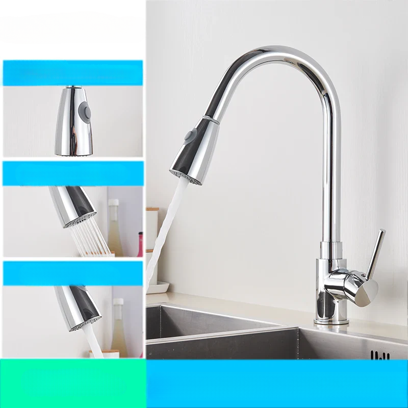StreamFlex - Adjustable Kitchen Tap 7