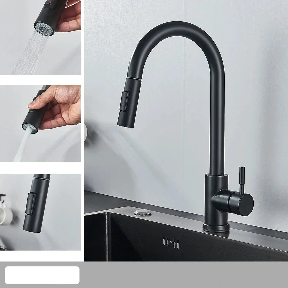 StreamFlex - Adjustable Kitchen Tap 8