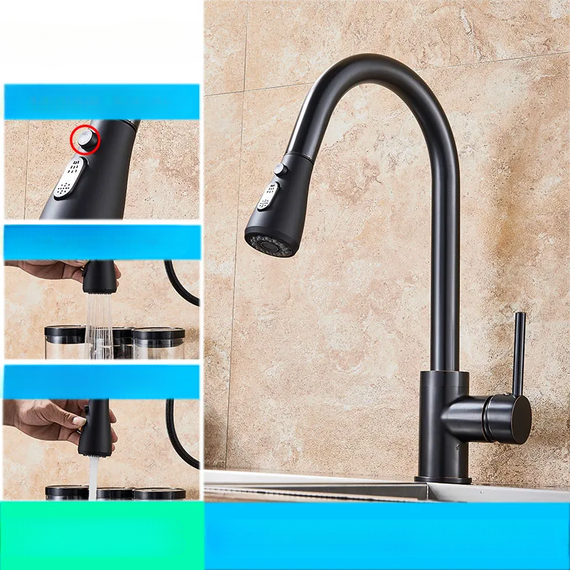 StreamFlex - Adjustable Kitchen Tap 9