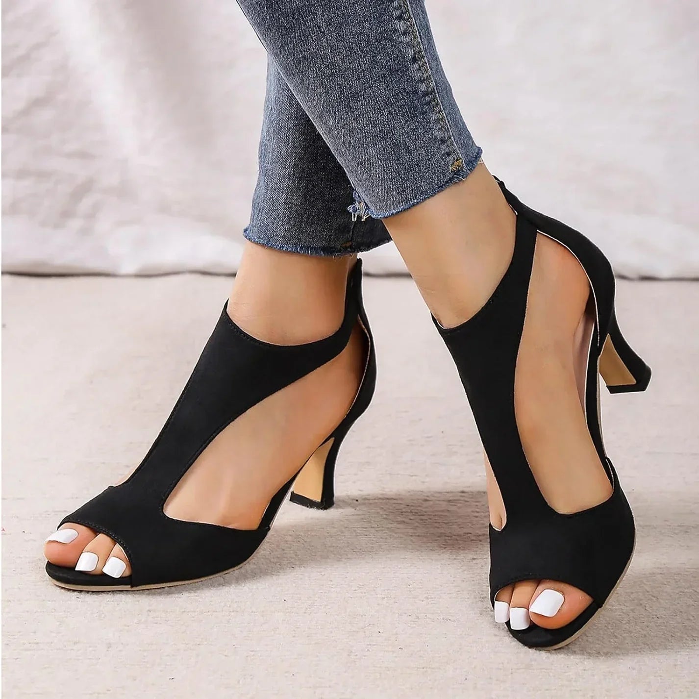 StrideGrace - Orthopedic High Heels Designed for Style and Ultimate Comfort 5