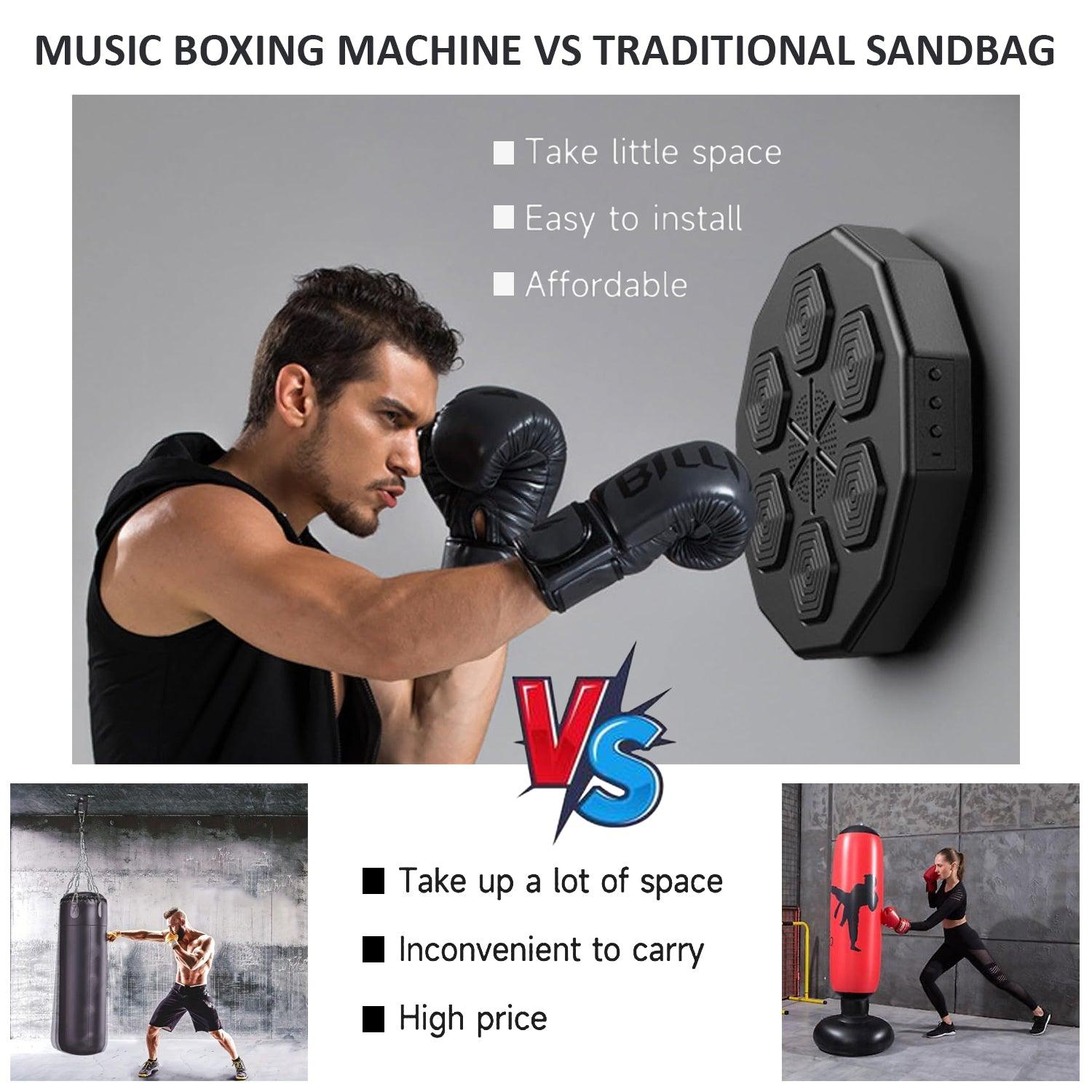 StrikeBox Mini | Wall-Mounted Bluetooth Boxing Machine for Indoor Training 2