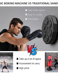 StrikeBox Mini | Wall-Mounted Bluetooth Boxing Machine for Indoor Training 2