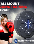 StrikeBox Mini | Wall-Mounted Bluetooth Boxing Machine for Indoor Training 3