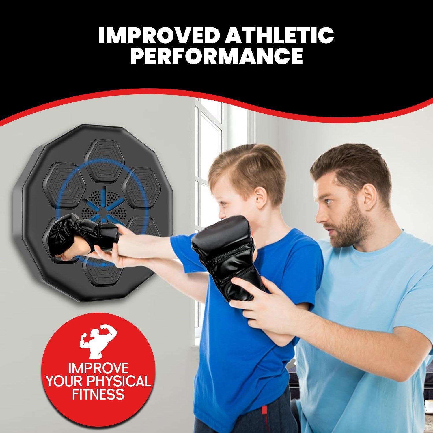 StrikeBox Mini | Wall-Mounted Bluetooth Boxing Machine for Indoor Training 4