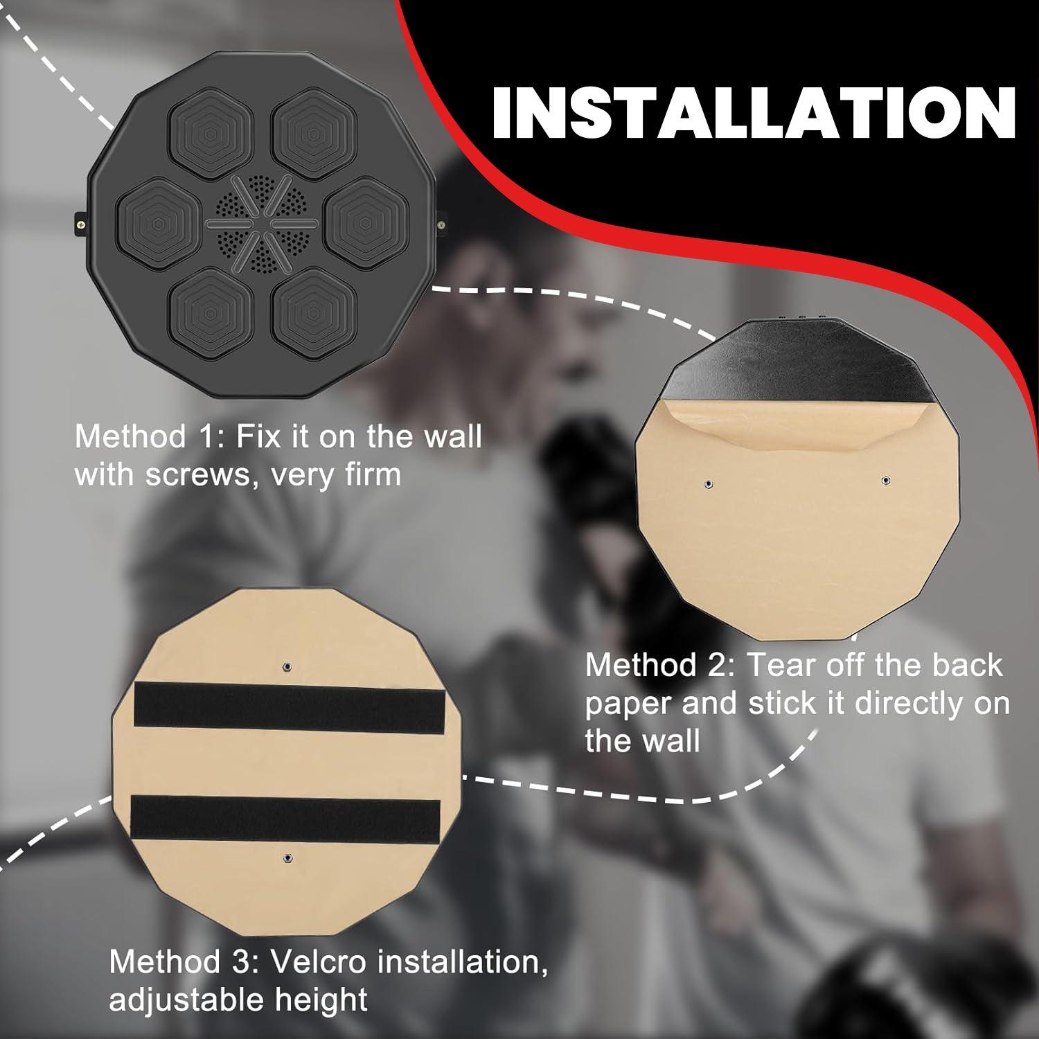 StrikeBox Mini | Wall-Mounted Bluetooth Boxing Machine for Indoor Training 5