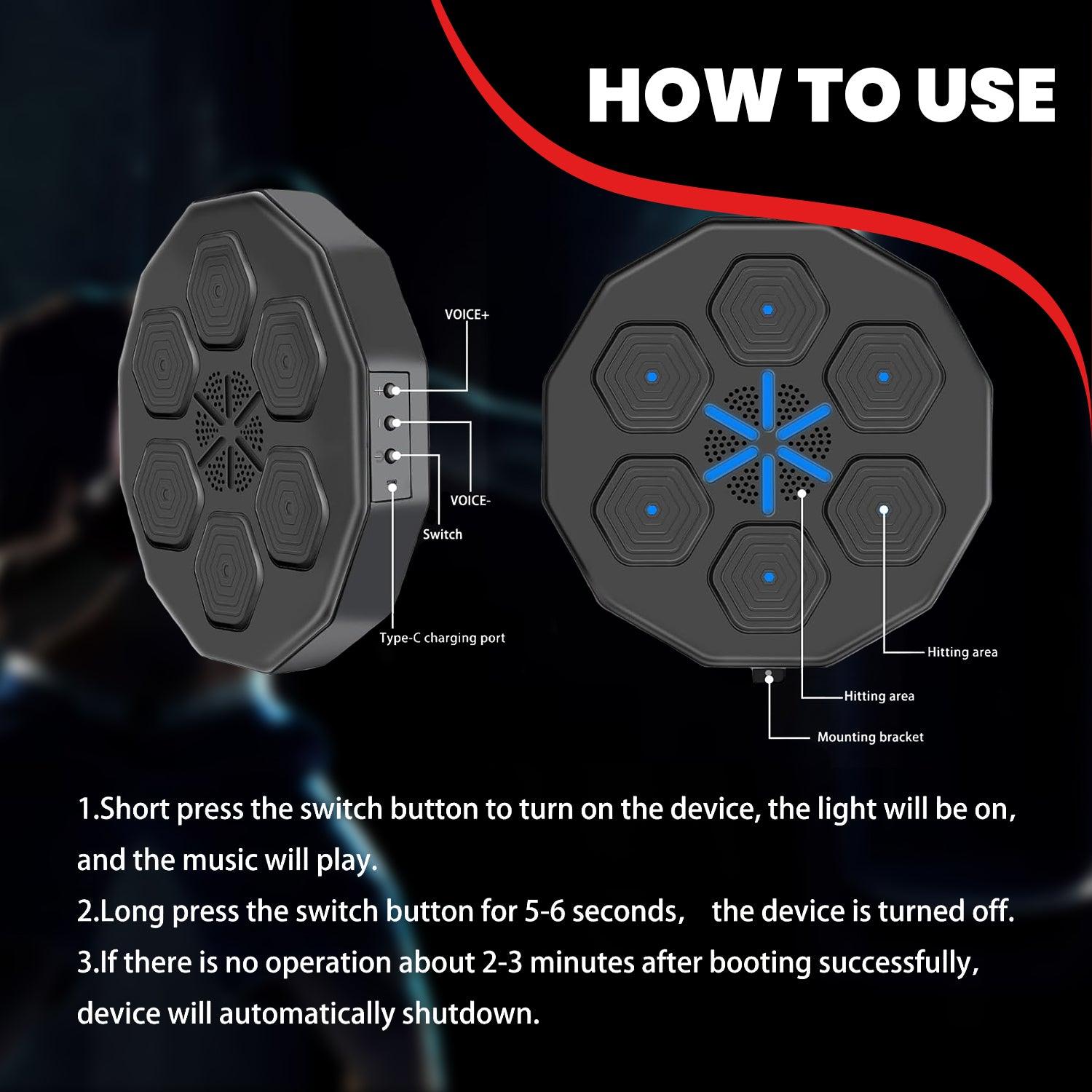 StrikeBox Mini | Wall-Mounted Bluetooth Boxing Machine for Indoor Training 7