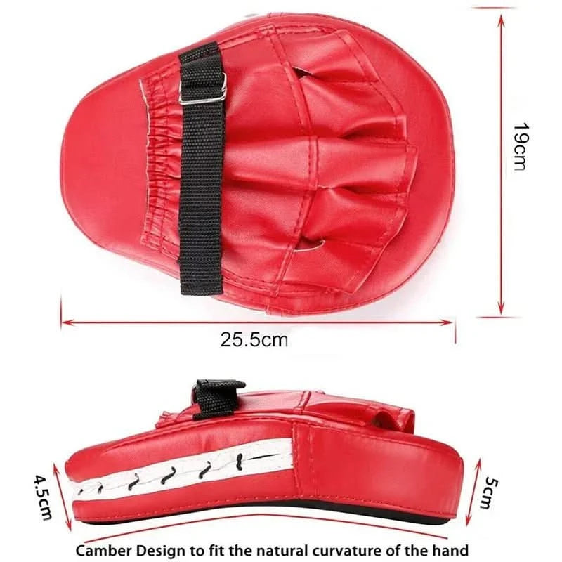 StrikeShield | Curved Boxing Pads for Punch Training and Martial Arts Practice 4