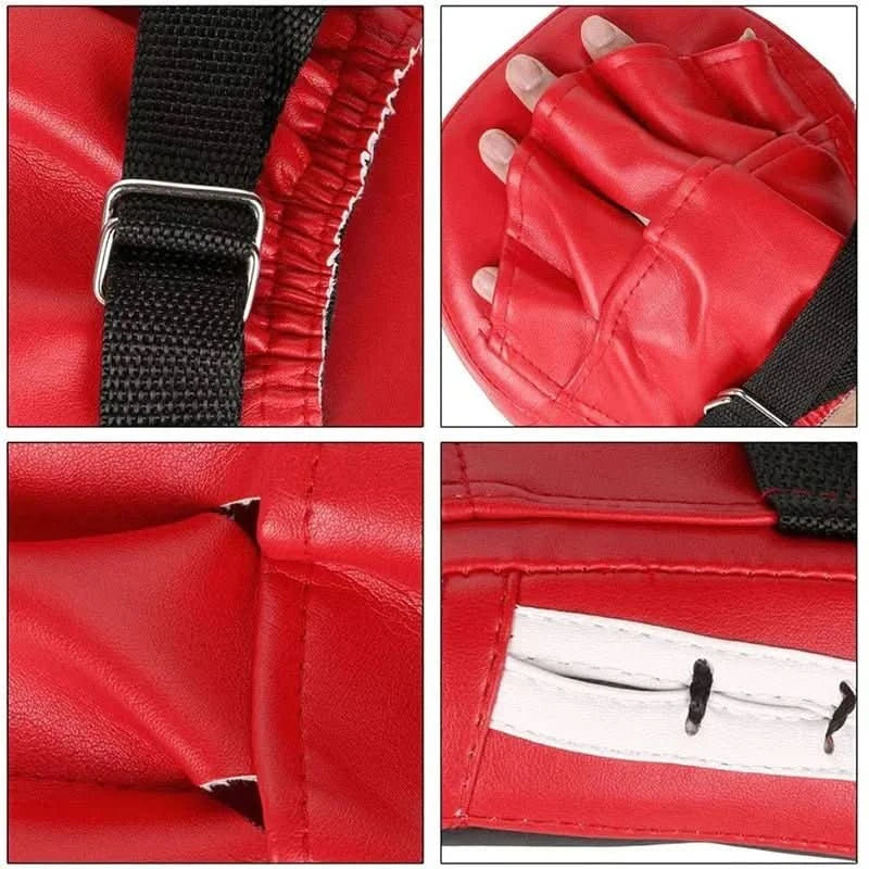 StrikeShield | Curved Boxing Pads for Punch Training and Martial Arts Practice 6