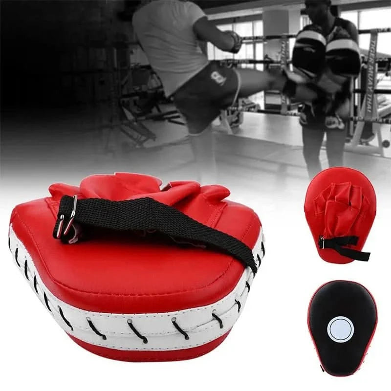 StrikeShield | Curved Boxing Pads for Punch Training and Martial Arts Practice 7