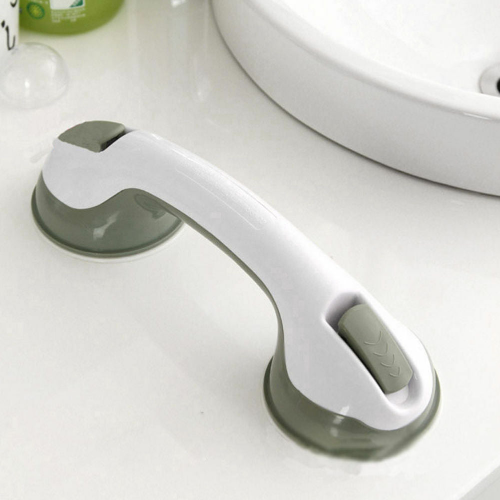Sturdy Bathroom Shower Suction Cup Grab Bar Handle 1