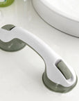 Sturdy Bathroom Shower Suction Cup Grab Bar Handle 1