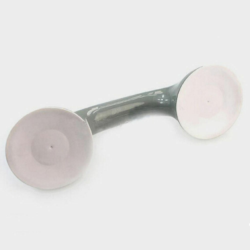 Sturdy Bathroom Shower Suction Cup Grab Bar Handle 2