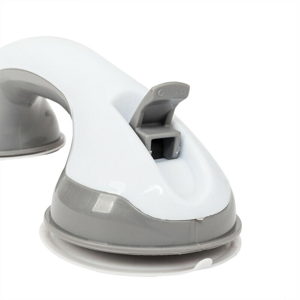 Sturdy Bathroom Shower Suction Cup Grab Bar Handle 4