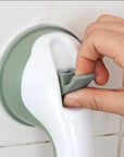 Sturdy Bathroom Shower Suction Cup Grab Bar Handle 5
