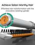 StyleMax | 2-in-1 Rotating Hair Styler for Effortless Volume and Shine 4