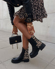 Stylish Knee High Boots in Black with Comfortable Inner Lining for Everyday Wear 0