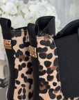 Stylish Knee High Boots in Black with Comfortable Inner Lining for Everyday Wear 2