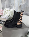 Stylish Knee High Boots in Black with Comfortable Inner Lining for Everyday Wear 3