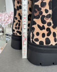 Stylish Knee High Boots in Black with Comfortable Inner Lining for Everyday Wear 4