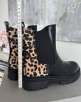 Stylish Knee High Boots in Black with Comfortable Inner Lining for Everyday Wear 6