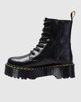 Stylish Leather Platform Boots with Chunky Sole – Comfortable Urban Footwear for Streetwear and Grunge 0