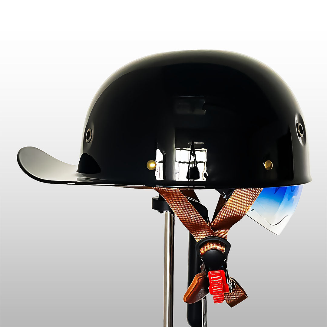 Stylish Motorcycle Helmet with DOT and ECE Certification – Lightweight ABS Shell and Multi-Density EPS Safety Buffer 16