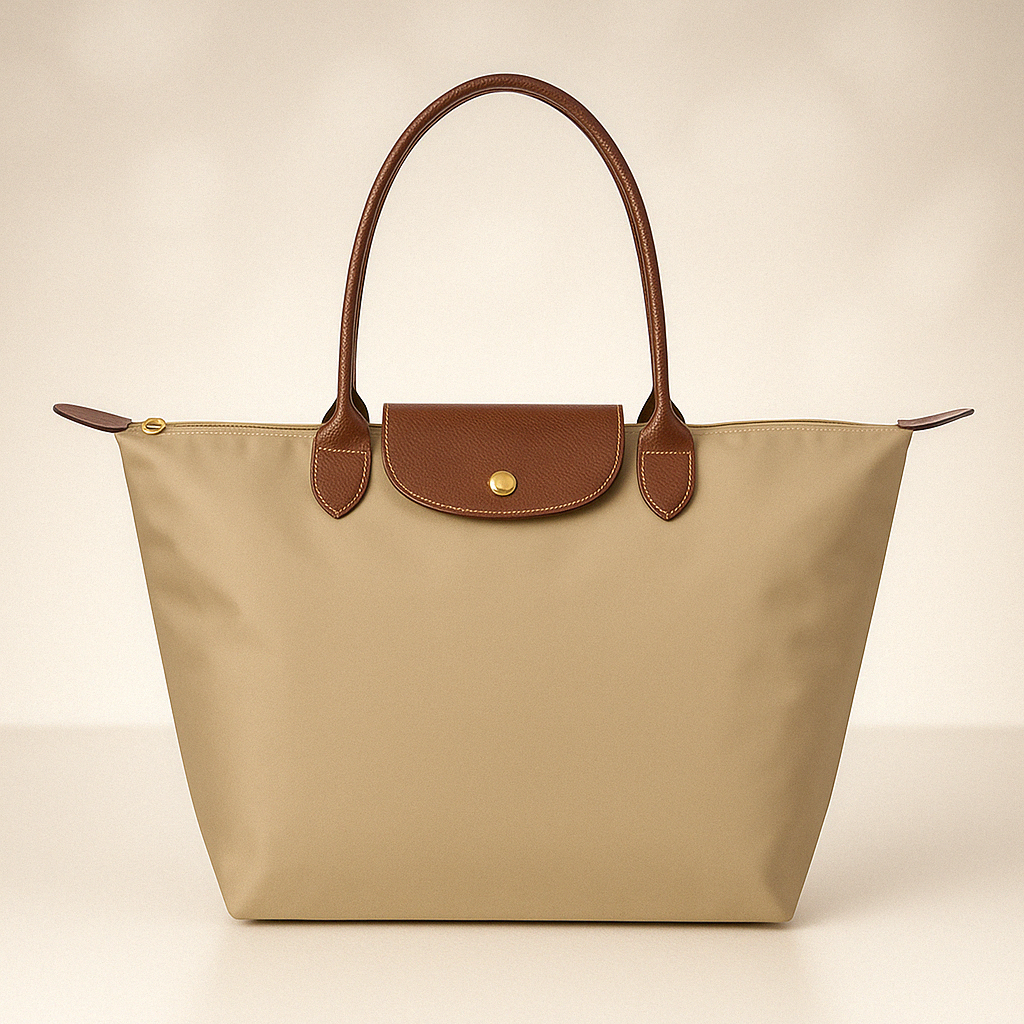 Stylish Waterproof Leather Tote Bag – Versatile Shoulder Bag for Everyday Use, All-Weather Design 3