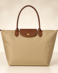 Stylish Waterproof Leather Tote Bag – Versatile Shoulder Bag for Everyday Use, All-Weather Design 3