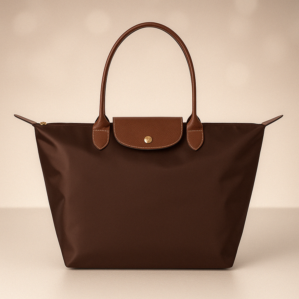 Stylish Waterproof Leather Tote Bag – Versatile Shoulder Bag for Everyday Use, All-Weather Design 4